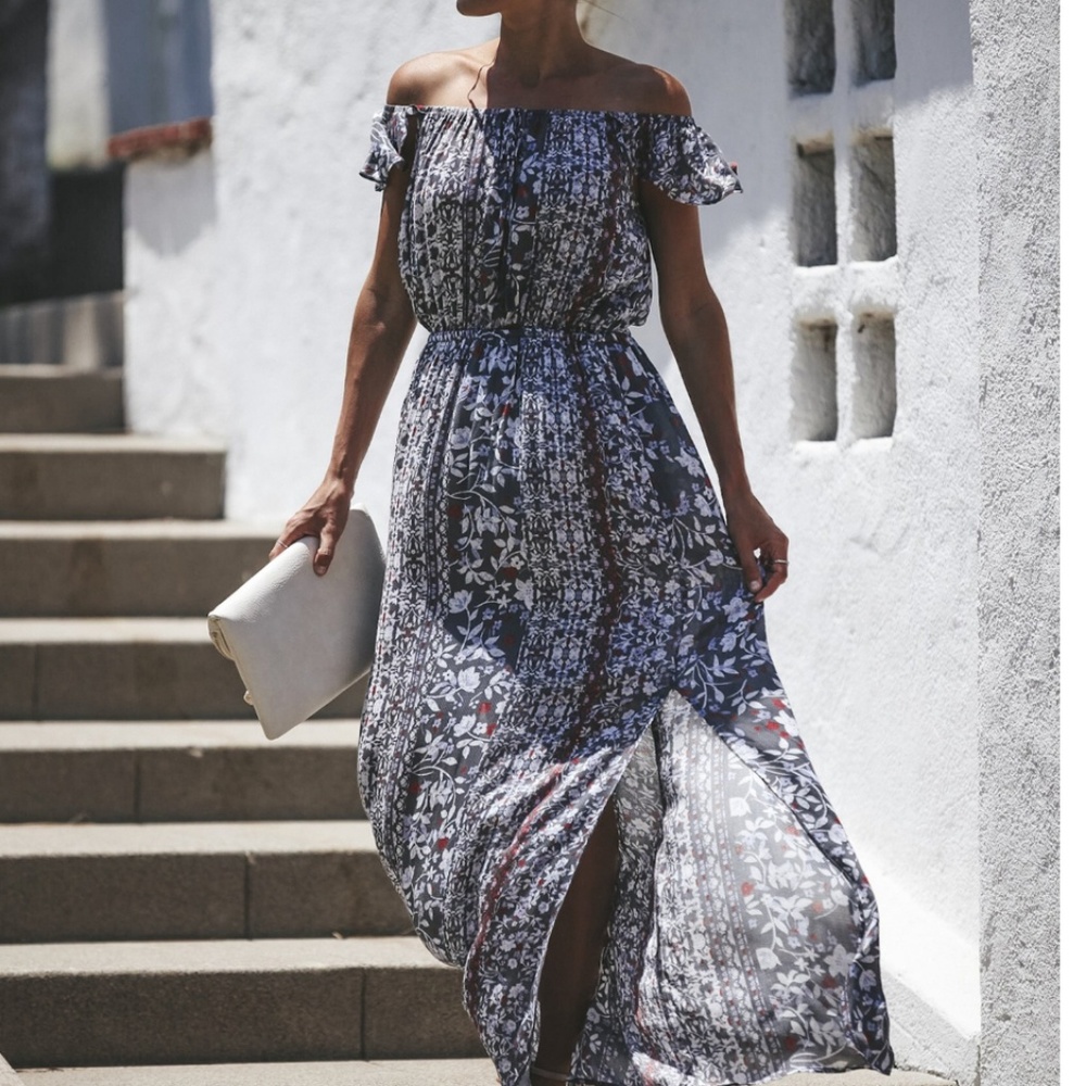 | VICI | maxi dress